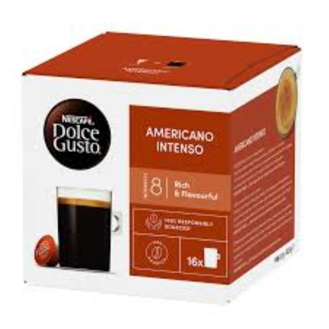 NESCAFE DOLCE GUSTO AMERICANO INTENSO 132.5G
